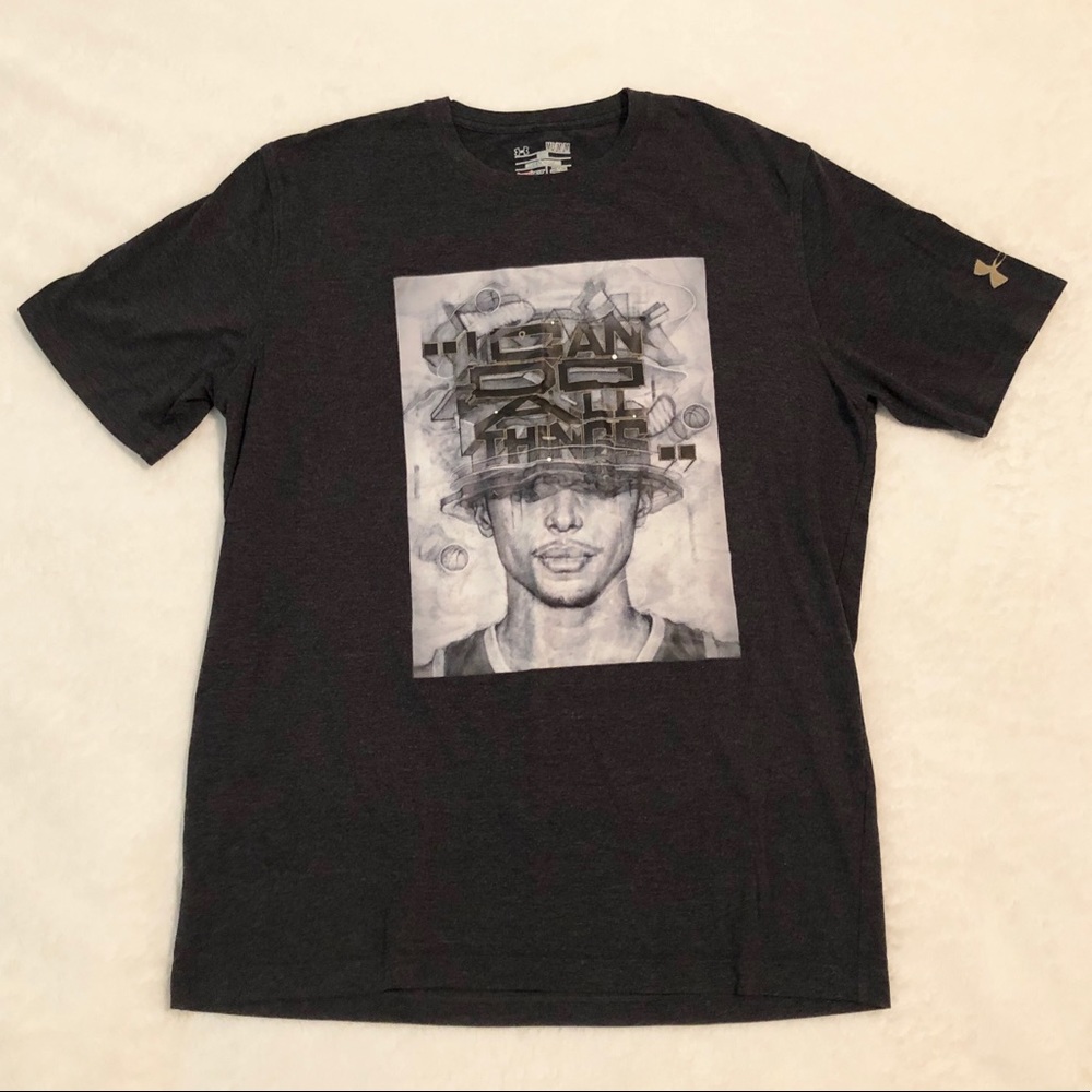 Dark Grey UNDER ARMOUR Tee